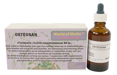 Afbeelding World of herbs fytotherapie osteosan door Online-dierenwinkel.eu