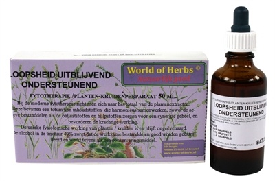 Afbeelding World of herbs fytotherapie uitblijven loopsheid door Online-dierenwinkel.eu