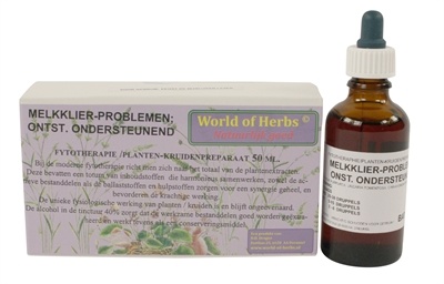 Afbeelding World of herbs fytotherapie melkklierproblemen door Online-dierenwinkel.eu