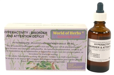 Afbeelding World of herbs fytotherapie hyperactiviteit door Online-dierenwinkel.eu