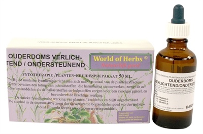Afbeelding World of herbs fytotherapie ouderdom door Online-dierenwinkel.eu