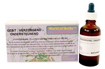 Afbeelding World of herbs fytotherapie gebit door Online-dierenwinkel.eu