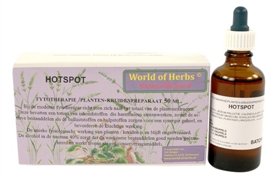 Afbeelding World of herbs fytotherapie hotspot door Online-dierenwinkel.eu