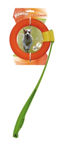 Afbeelding Pawise ring launcher door Online-dierenwinkel.eu