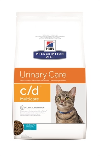 Hill's c/d - Multicare - Feline - Ocean Fish 1,5 kg