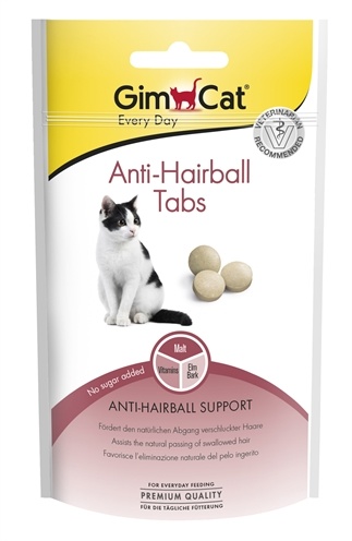 GimCat Anti-Hairball Tabs - 40 g