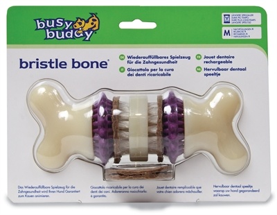 Afbeelding Premier busy buddy bristle bone Medium door Online-dierenwinkel.eu