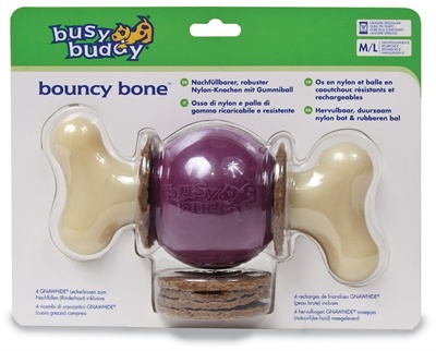 Afbeelding Premier busy buddy bouncy bone Medium/large door Online-dierenwinkel.eu