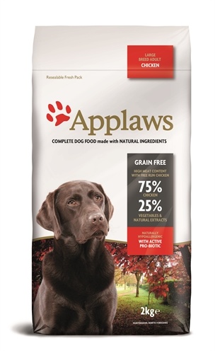 Applaws Dog - Adult Large Breed - Chicken - 2 kg