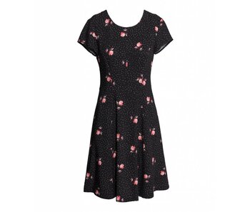 Flower pattern dress