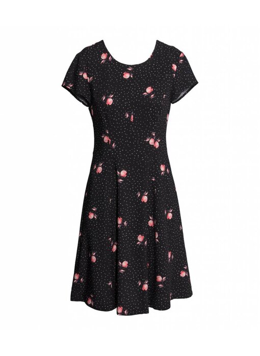 Flower pattern dress