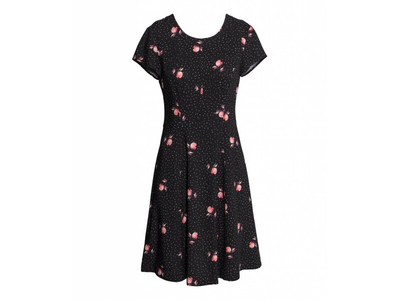 Flower pattern dress