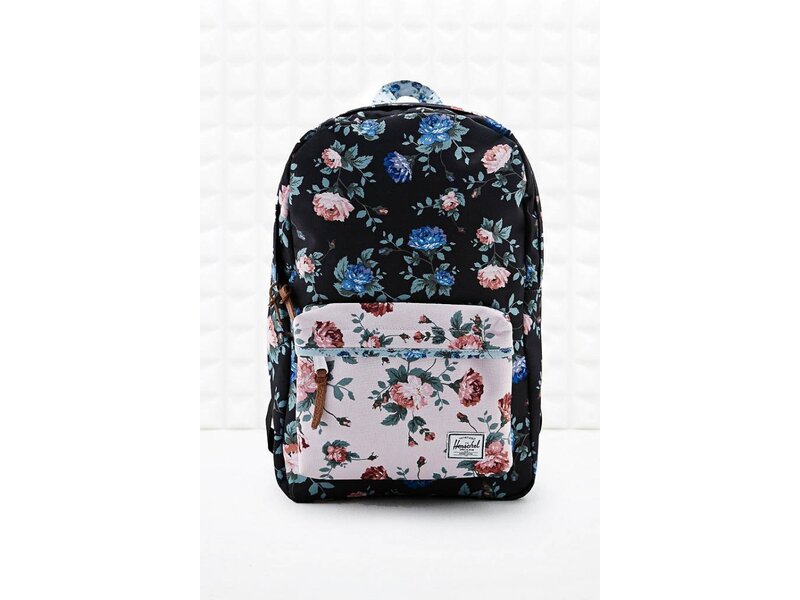 Flower backpack