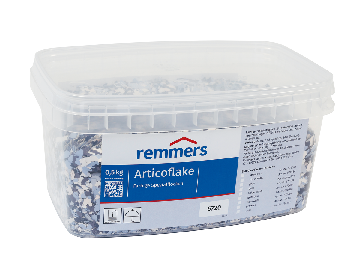 Remmers Colorflakes wit