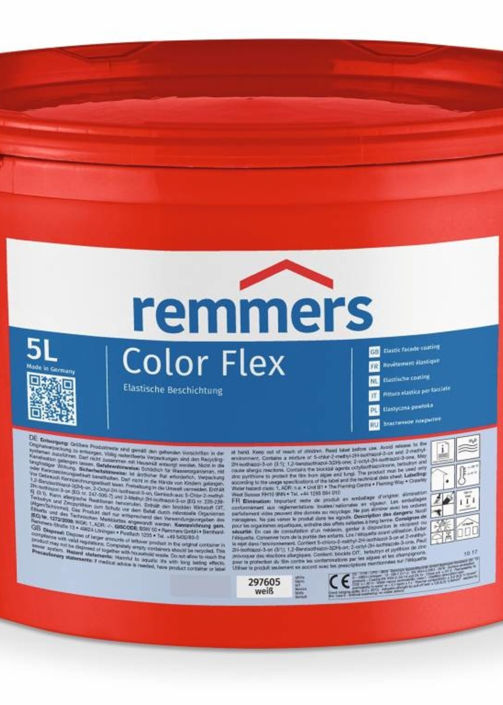 Remmers Color flex Gevelverf Wit