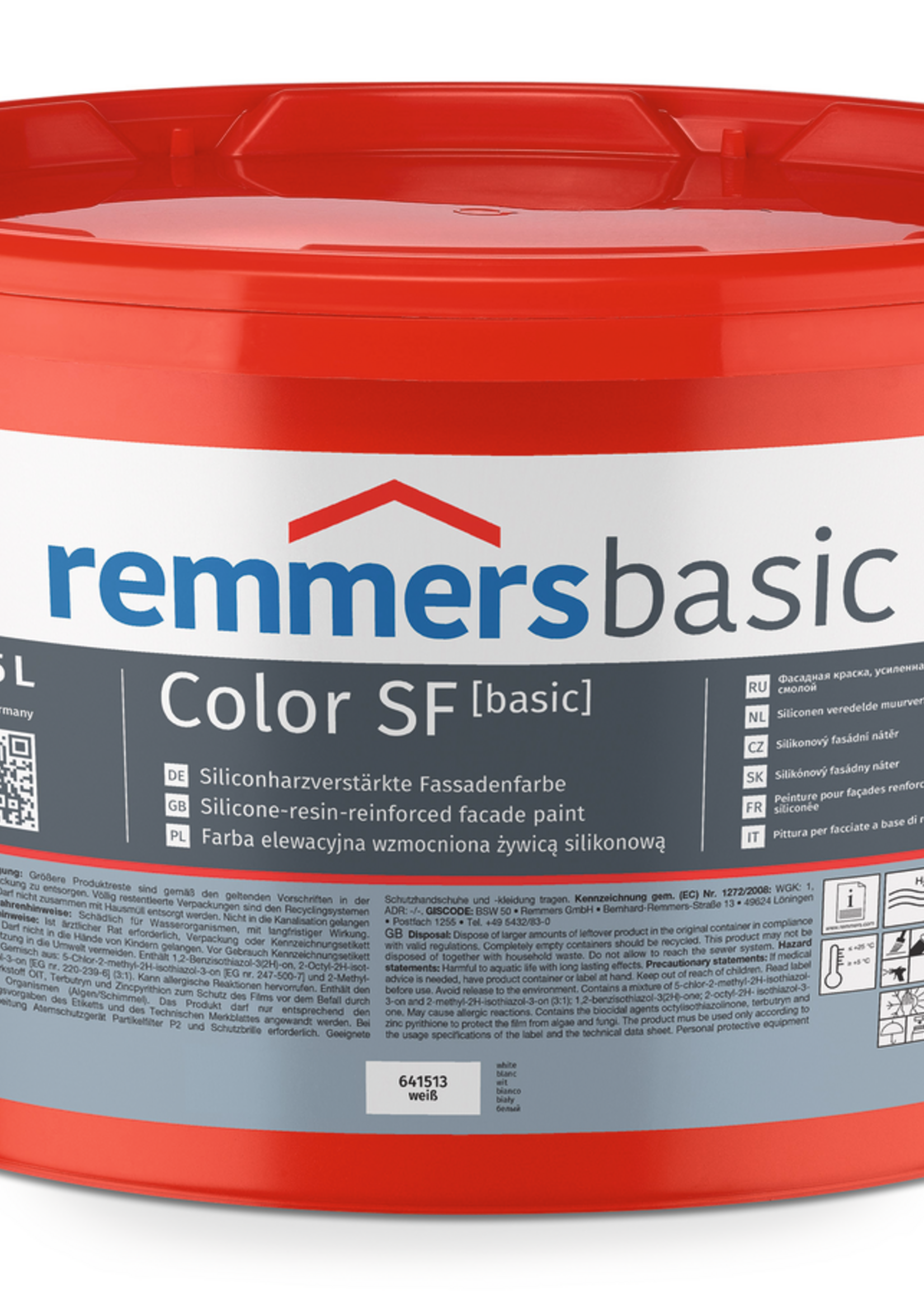 Remmers Color SF RAL Kleuren