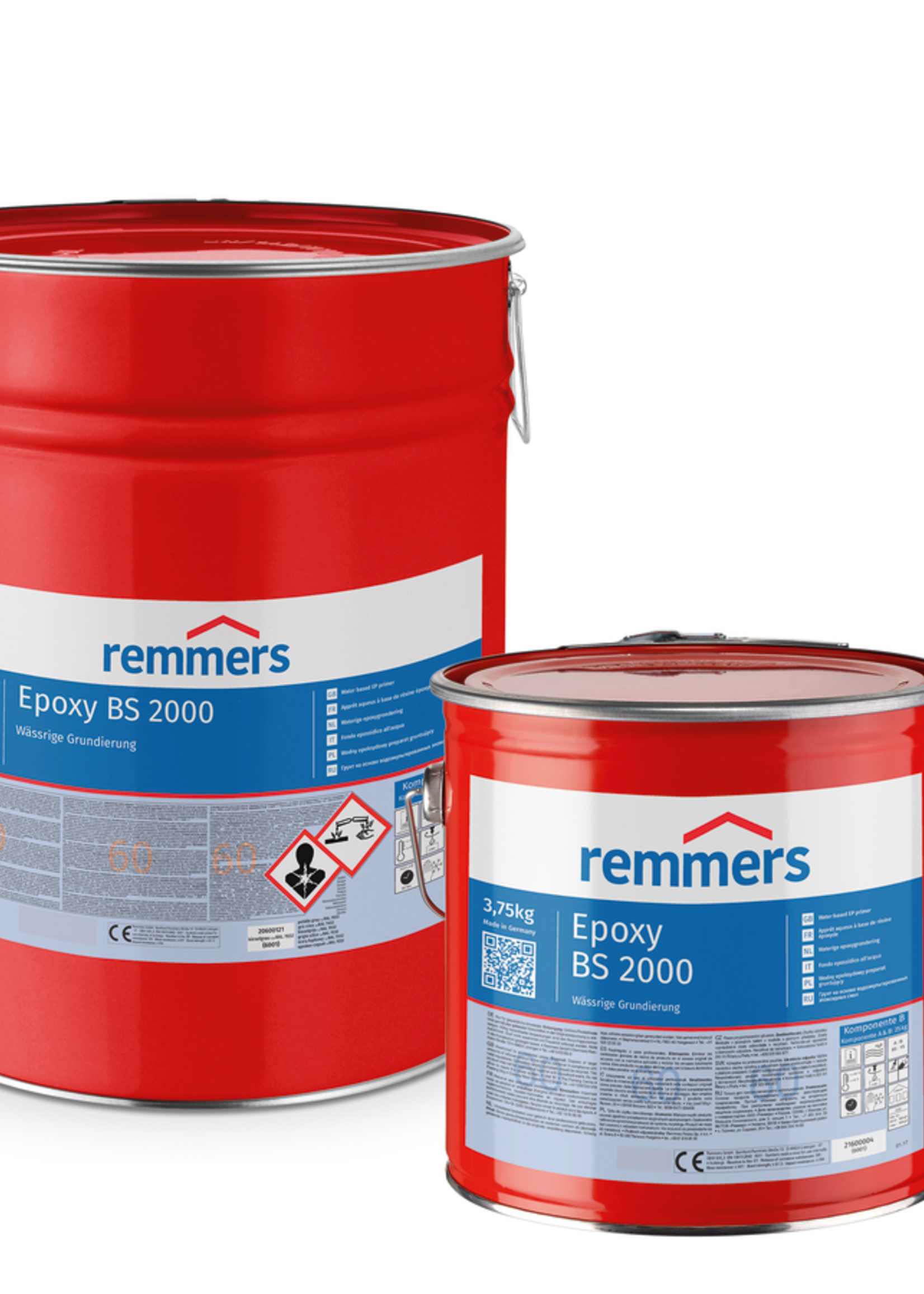 Remmers Epoxy BS 2000 Zilvergrijs