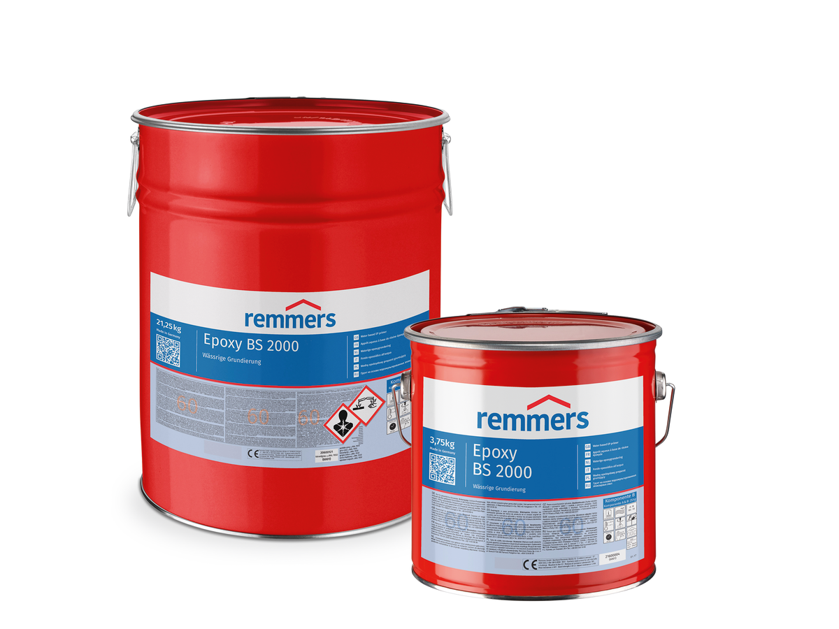 Remmers Epoxy BS 2000 Transparant