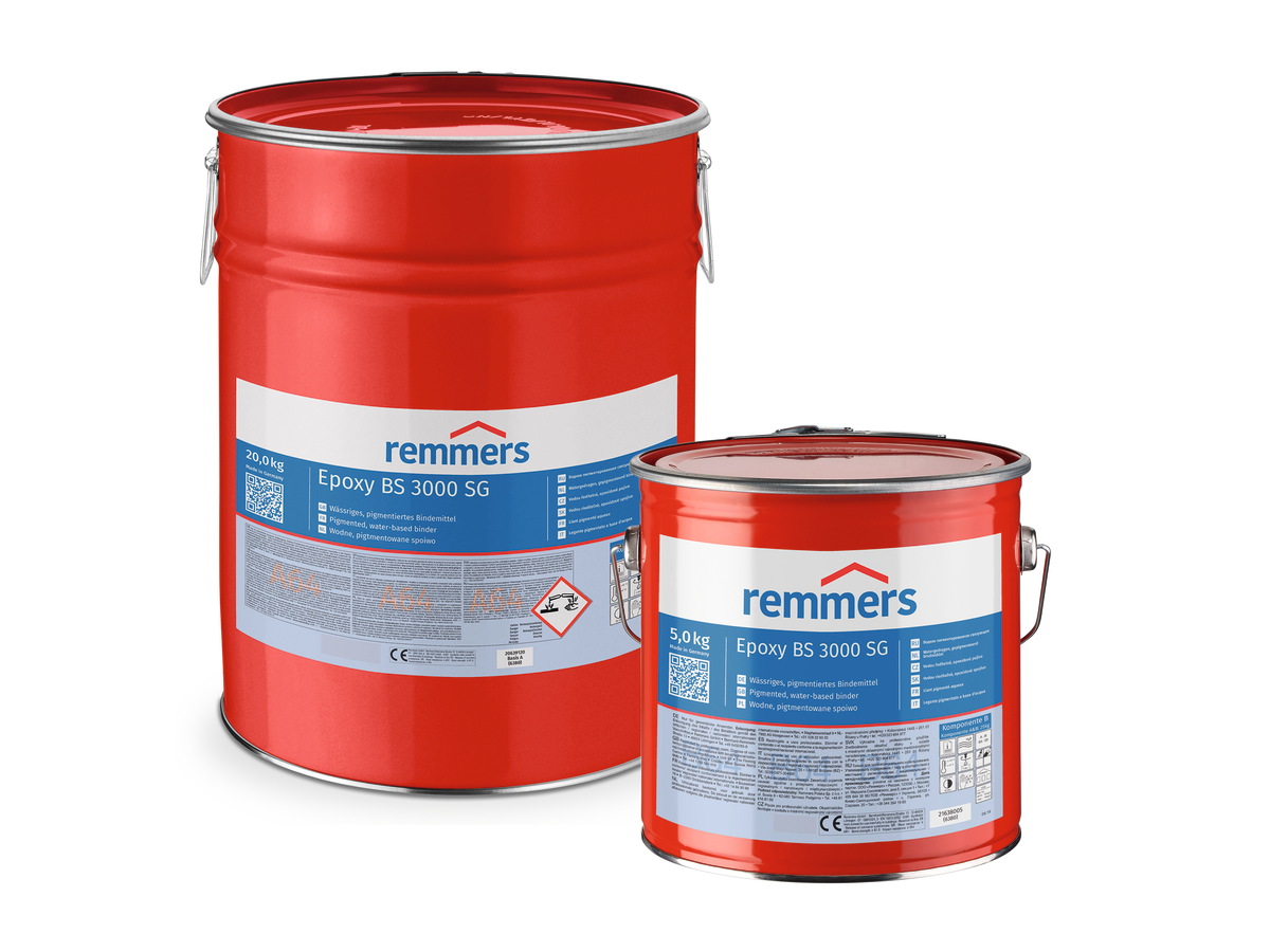 Remmers Epoxy BS 3000 SG Basaltgrijs