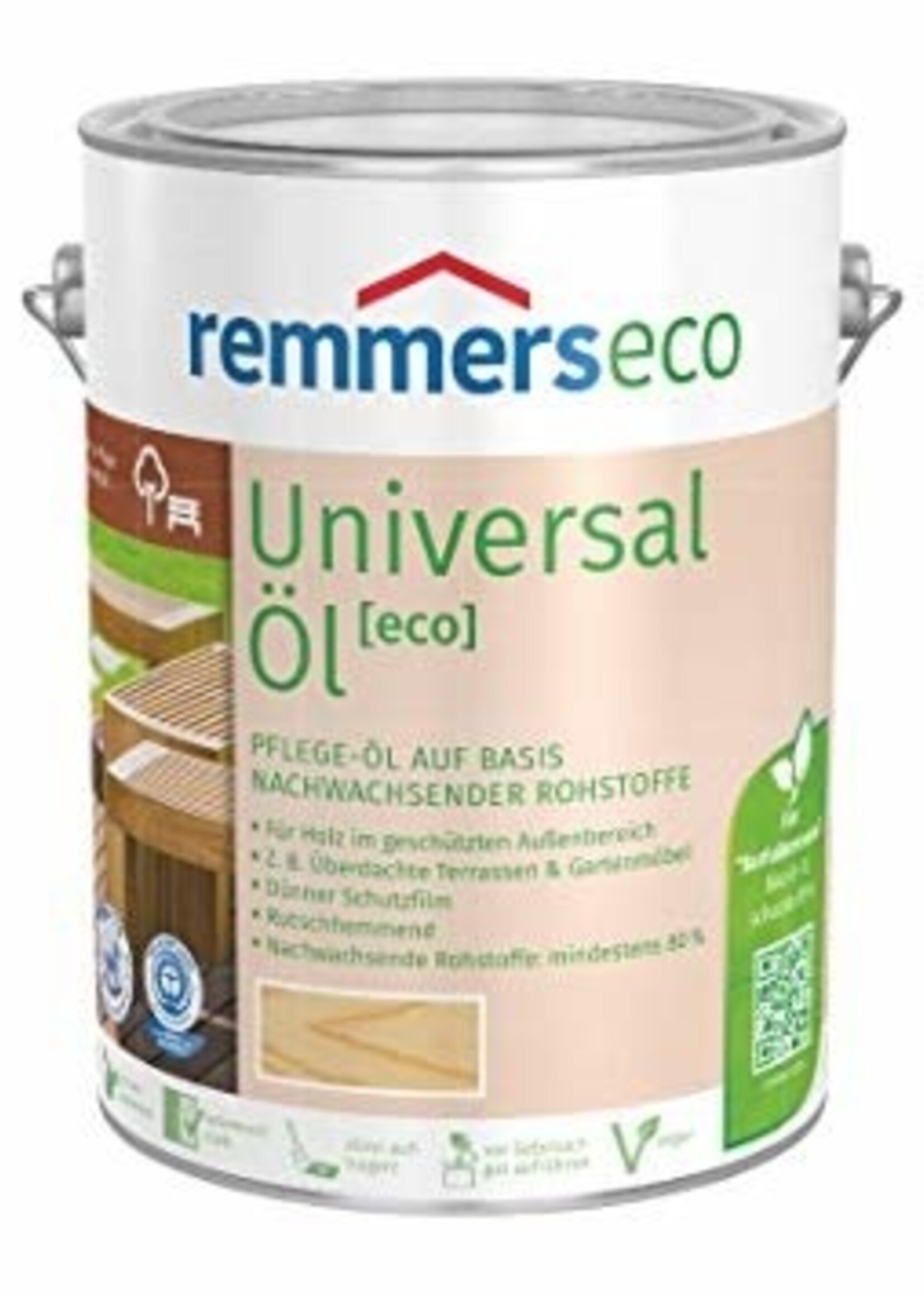 Remmers Tuinhoutolie Eco Kleurloos