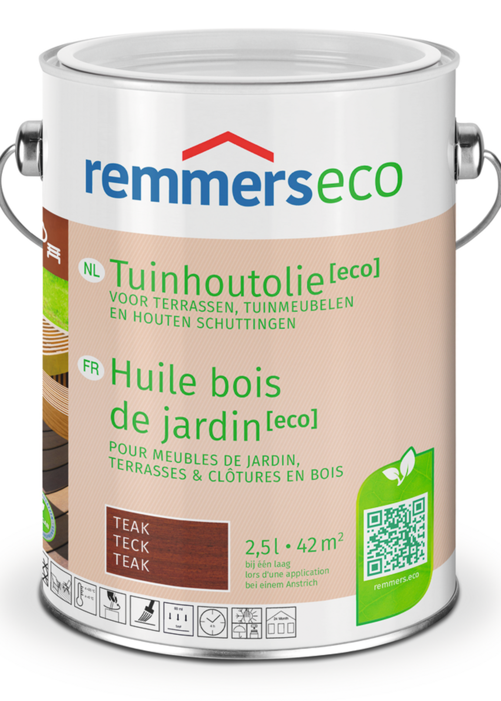 Remmers Tuinhoutolie Eco Teak