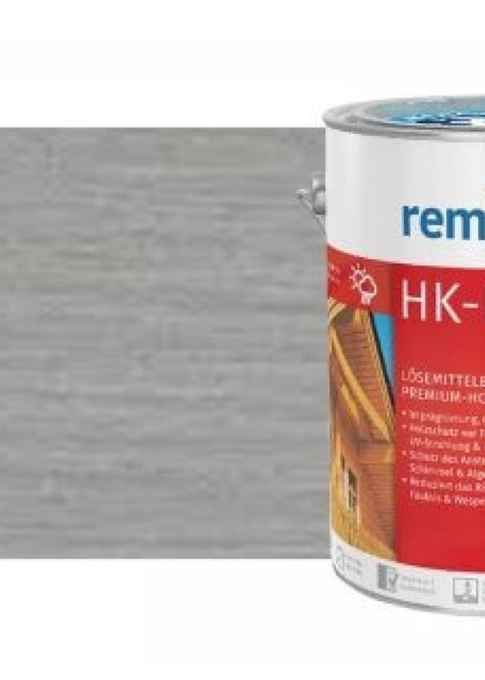 Remmers HK Lazuur Platinagrijs