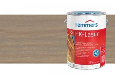 Remmers HK-Lazuur Zilvergrijs