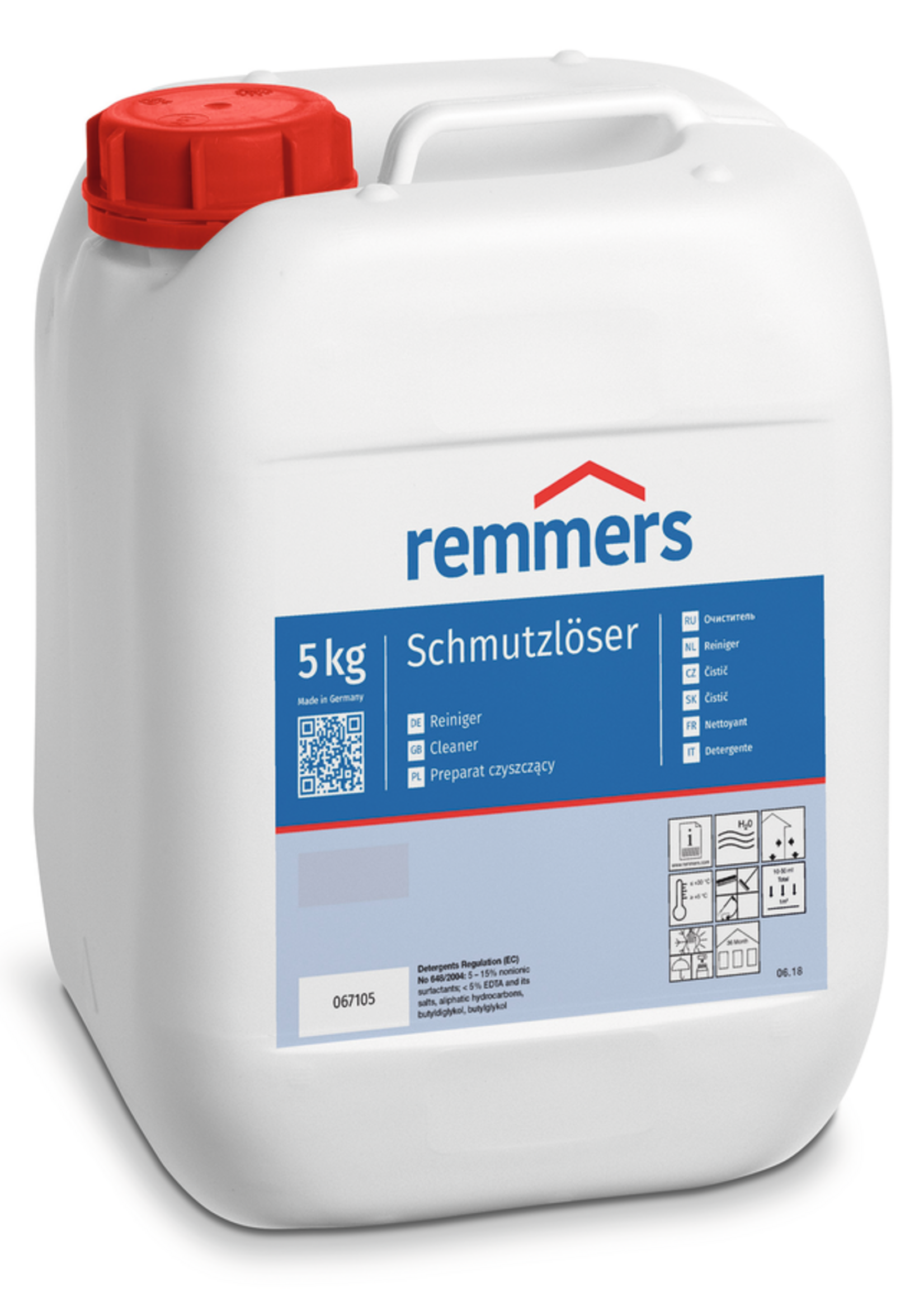 Remmers Clean SL ( Vuiloplosser )