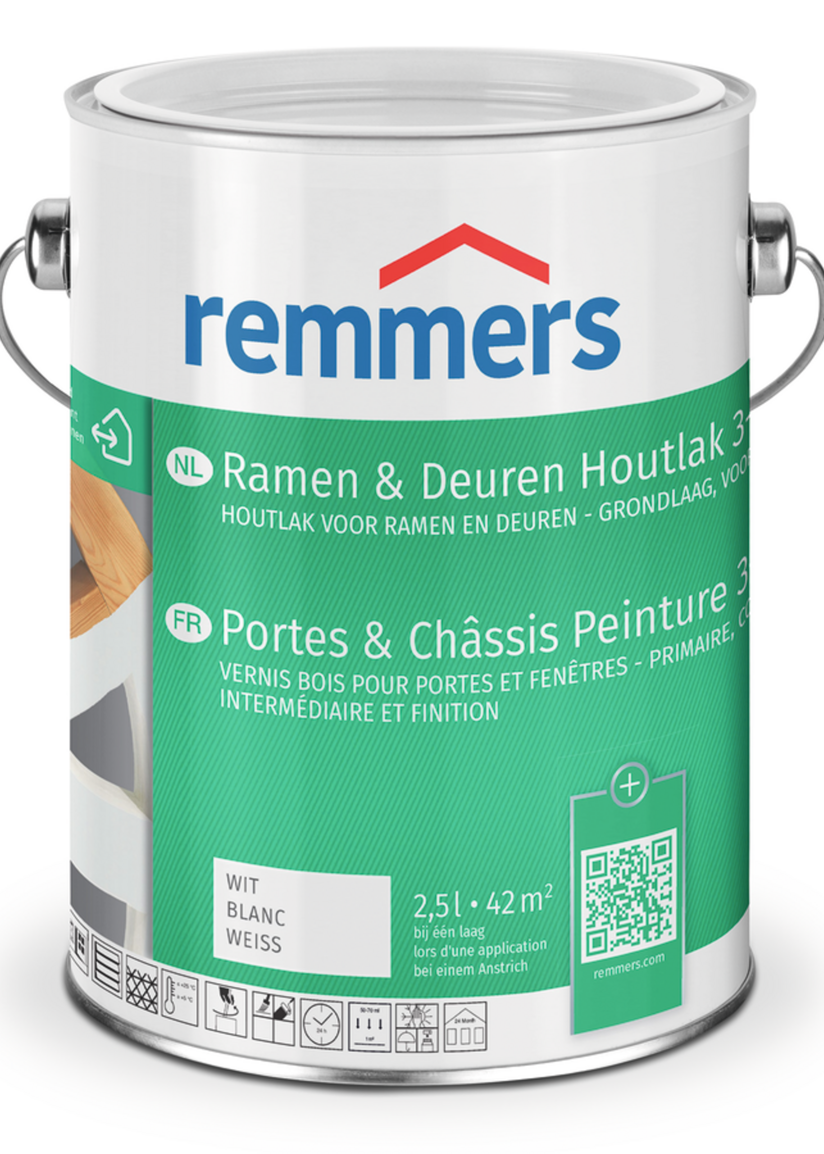 Remmers Ramen en Deuren Houtlak ( Venti-Deklak ) Wit