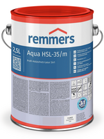 Remmers Aqua HSL-35/36m ( Compact-lazuur PU ) kleurloos
