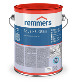 Remmers Aqua HSL-35/36m ( Compact-lazuur PU ) kleurloos