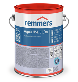 Remmers Aqua HSL-35/m ( Compact-lazuur PU ) kleurloos