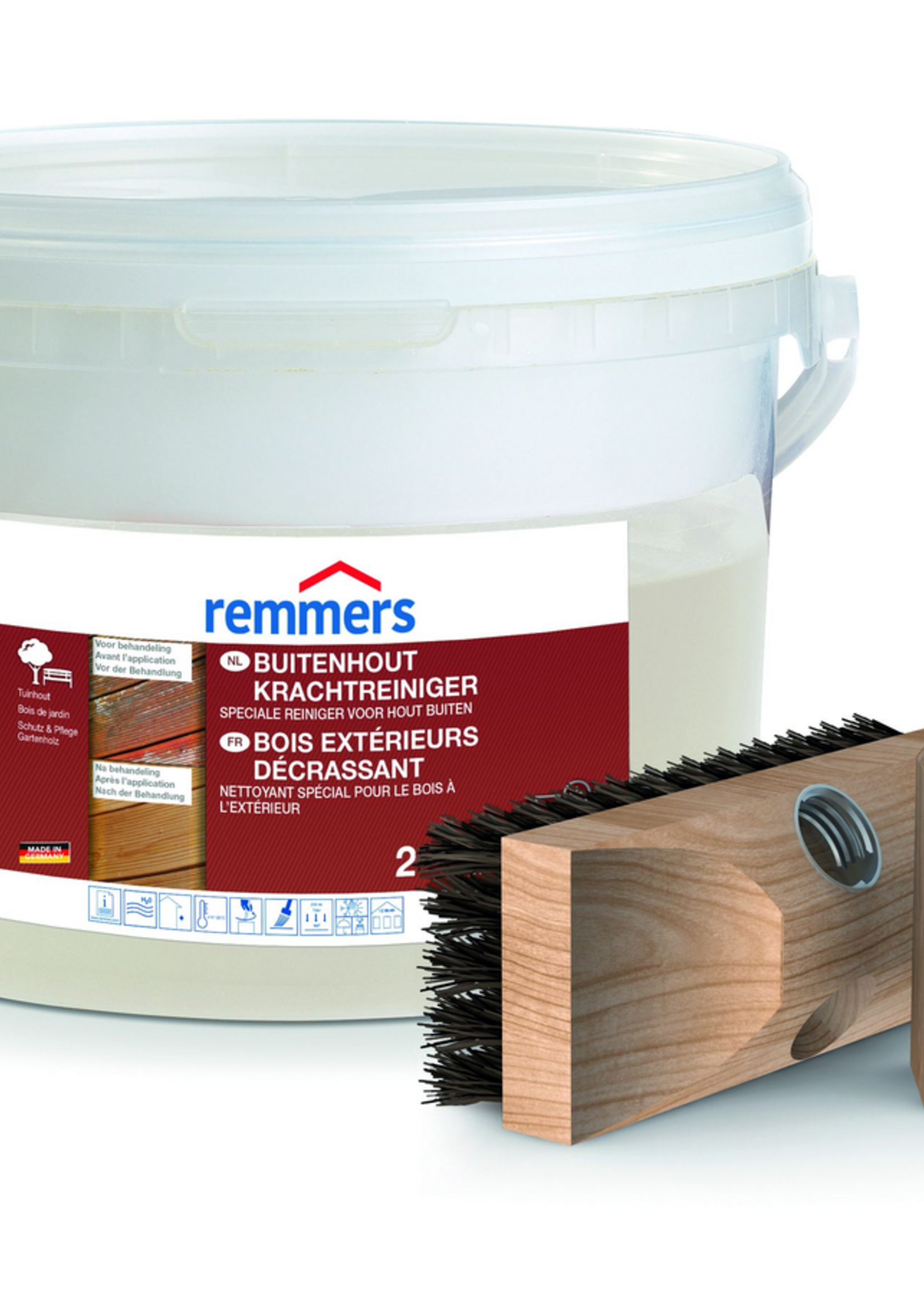 Remmers Buitenhout Krachtreiniger