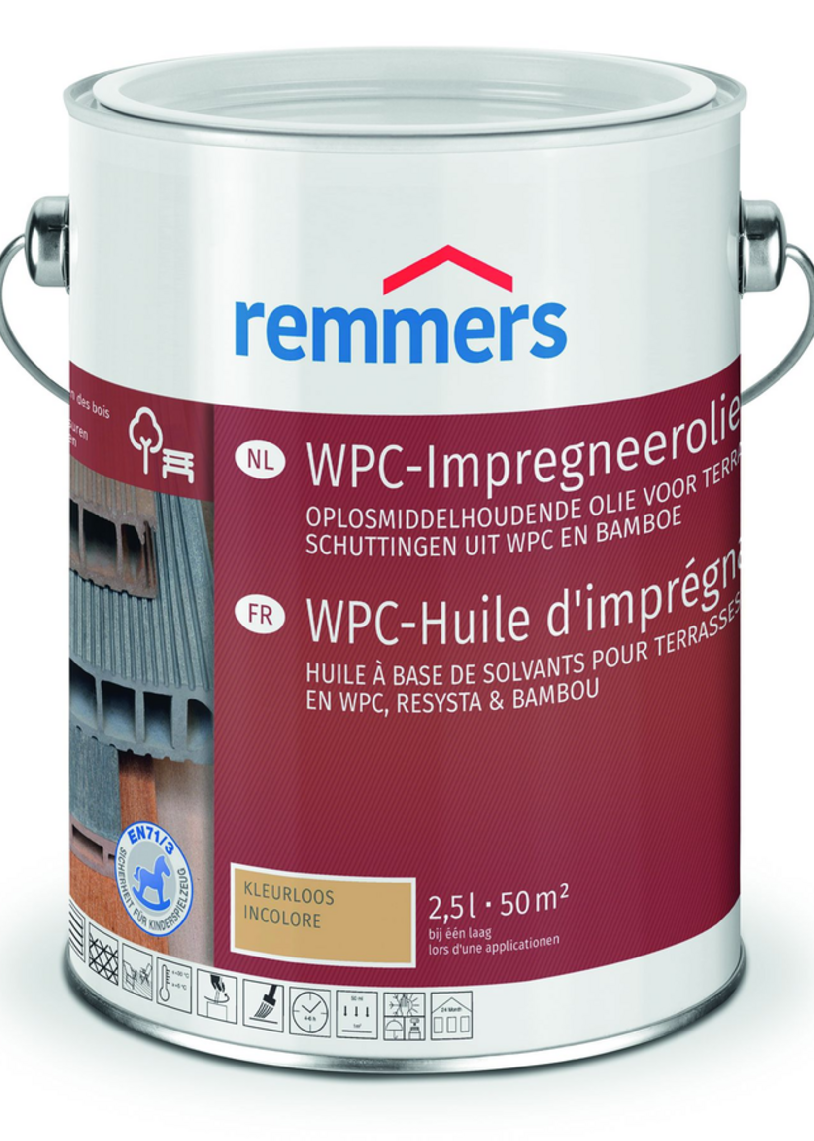Remmers WPC Impregneerolie