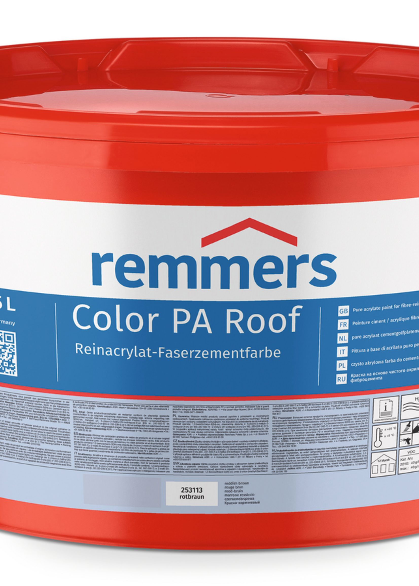 Remmers Color PA Roof