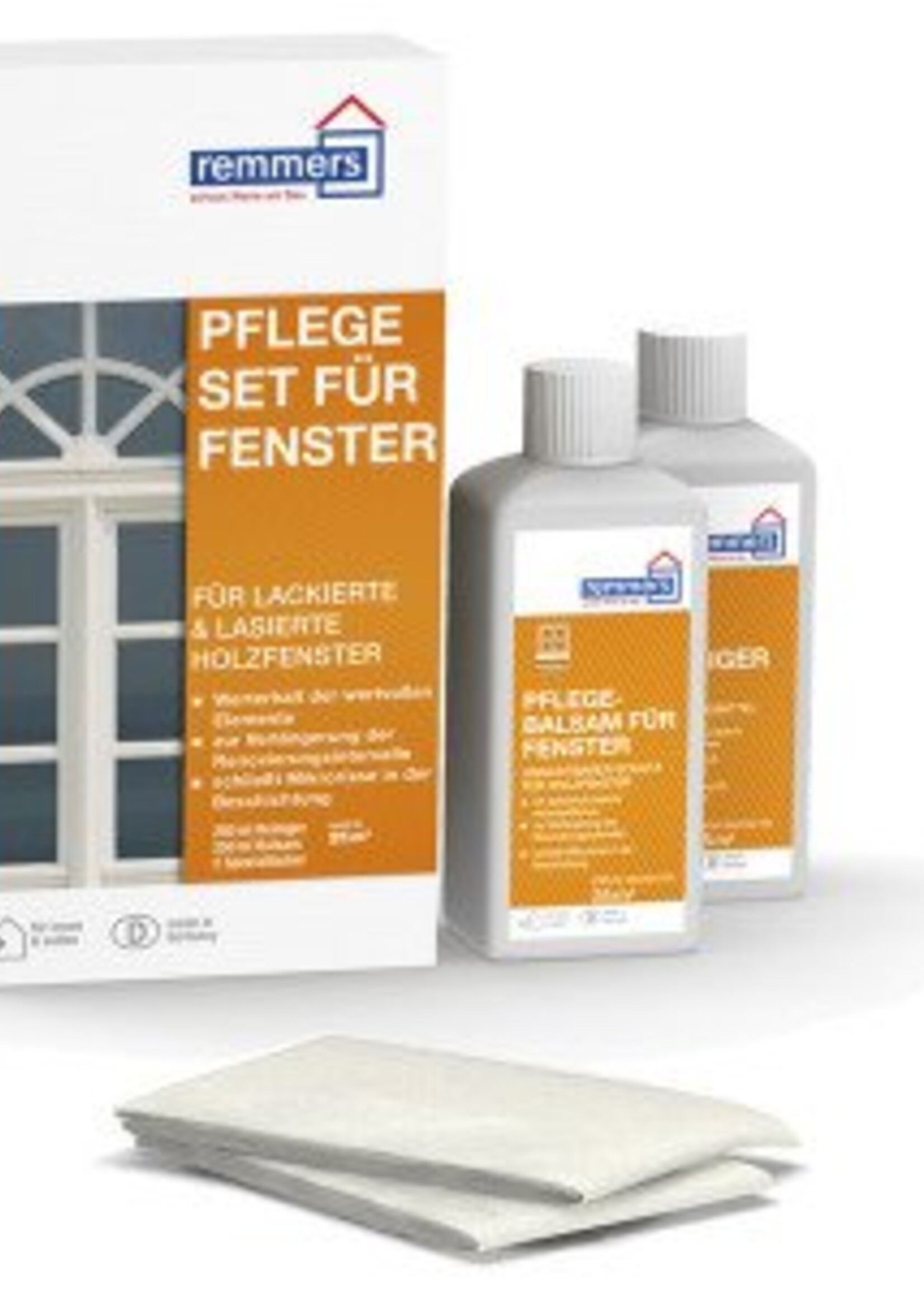 Remmers Onderhoudsset voor kozijnen