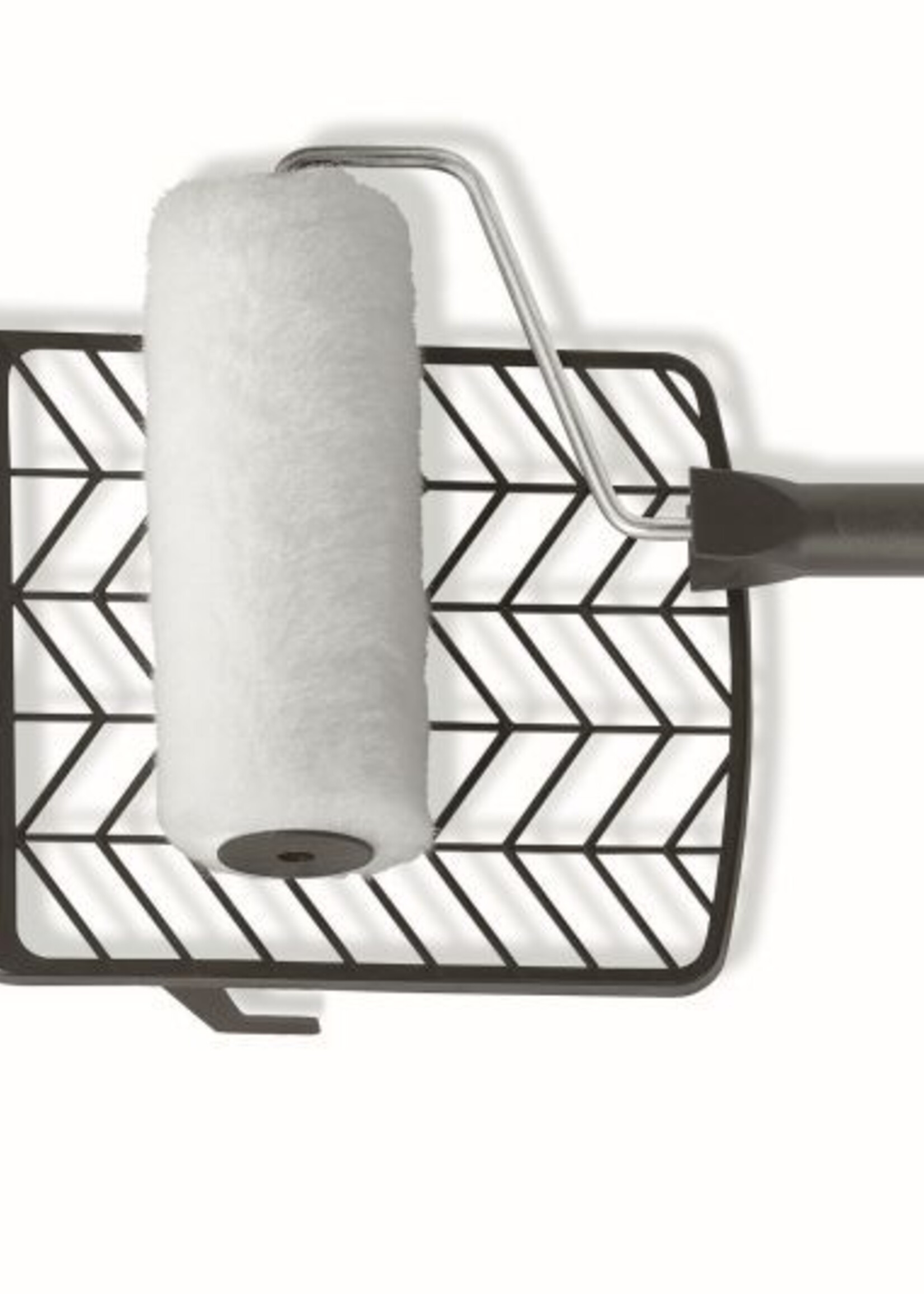 Verhoeven Tools & Safety Verfrol Vestan Wit Met Beugel & Rooster