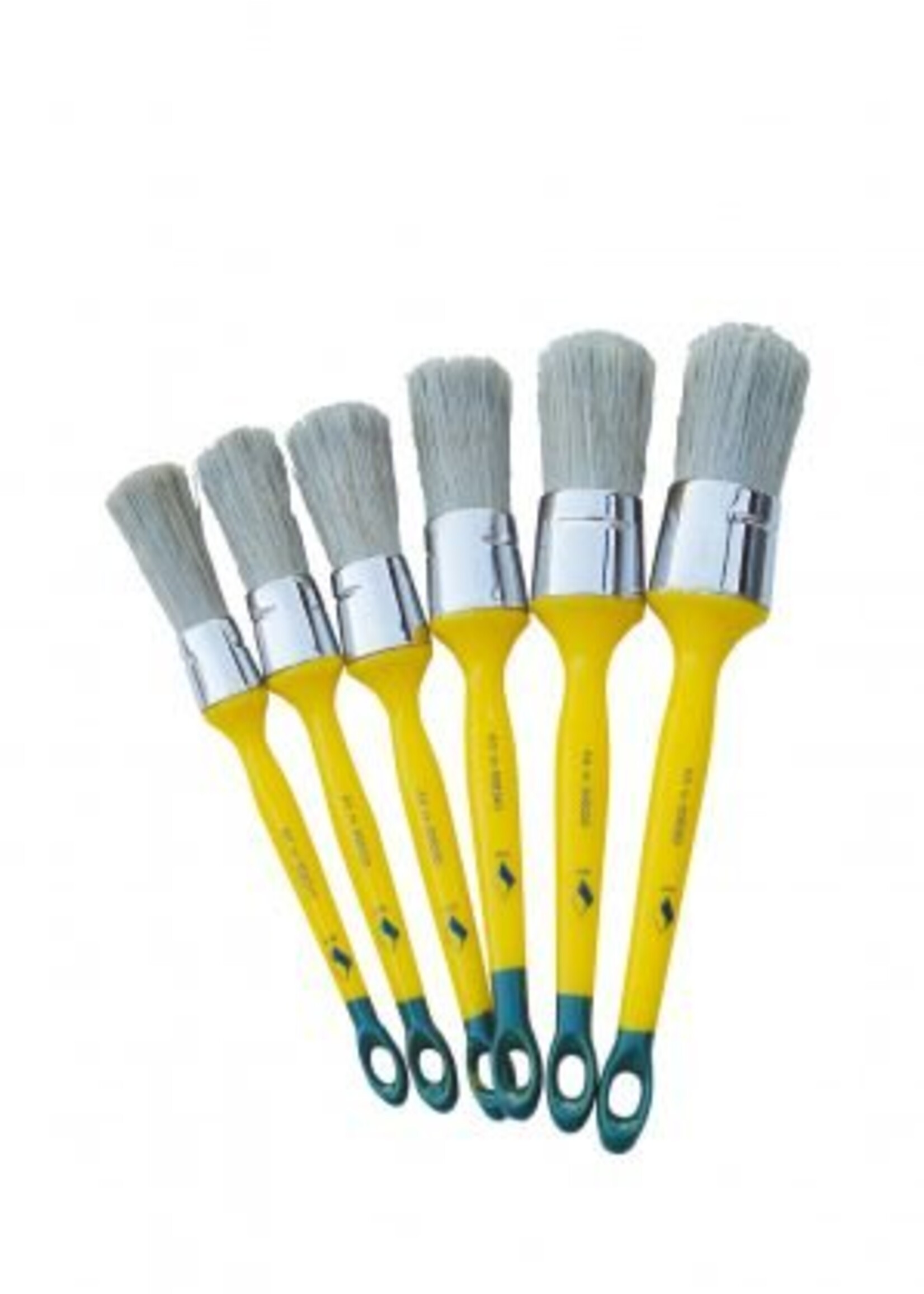 Verhoeven Tools & Safety Patentkwast Mixhaar voor Acrylaatverf