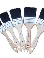 Verhoeven Tools & Safety Platte Kwast Zwart