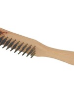 Verhoeven Tools & Safety Staalborstel 4 Rijen