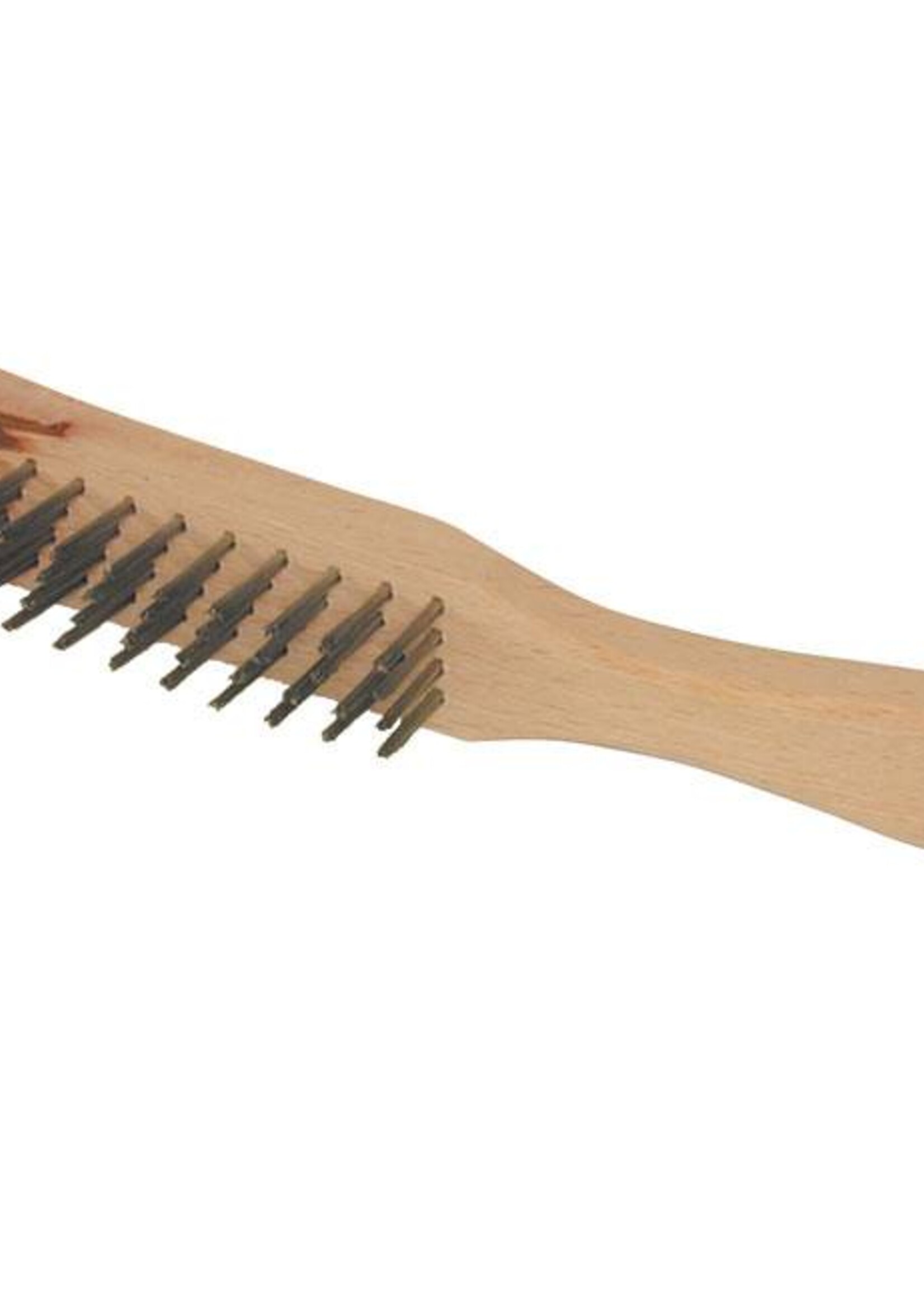 Verhoeven Tools & Safety Staalborstel 4 Rijen