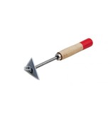 Verhoeven Tools & Safety Verfkrabber Driehoek 15cm