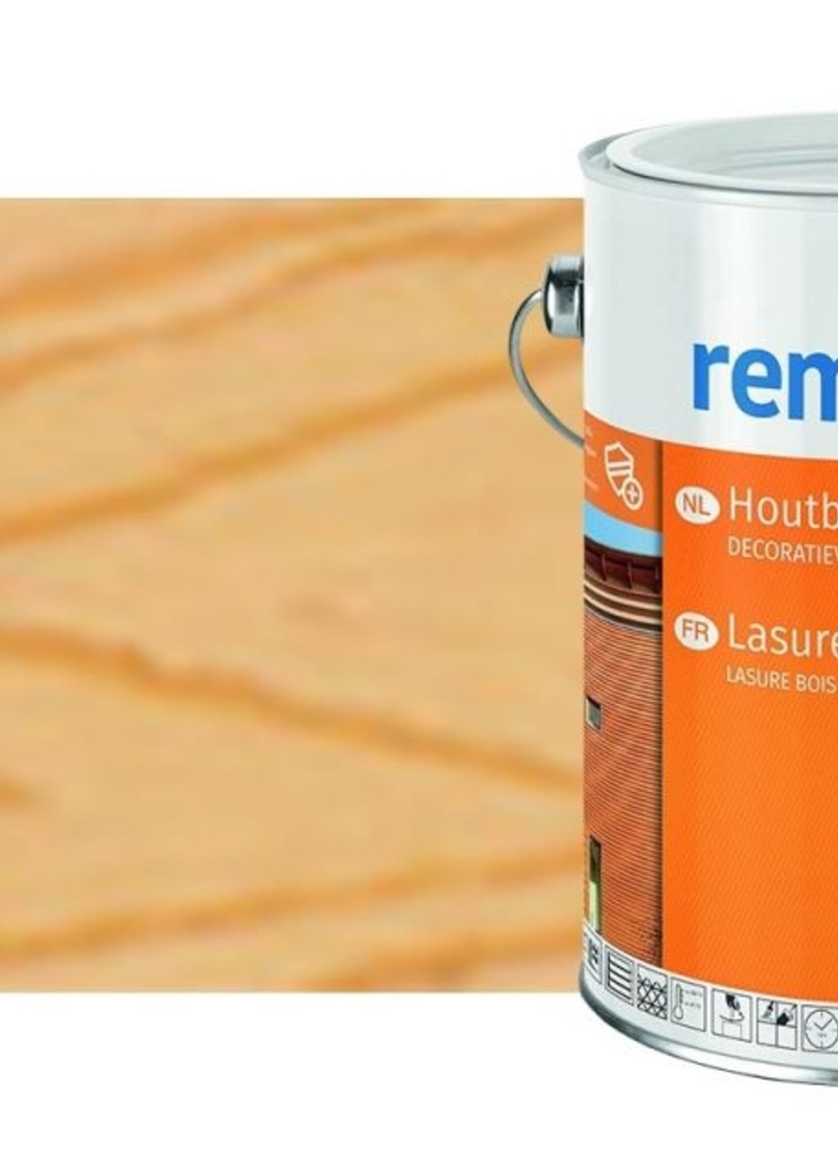 Remmers Houtbeits Long Life UV Kleurloos