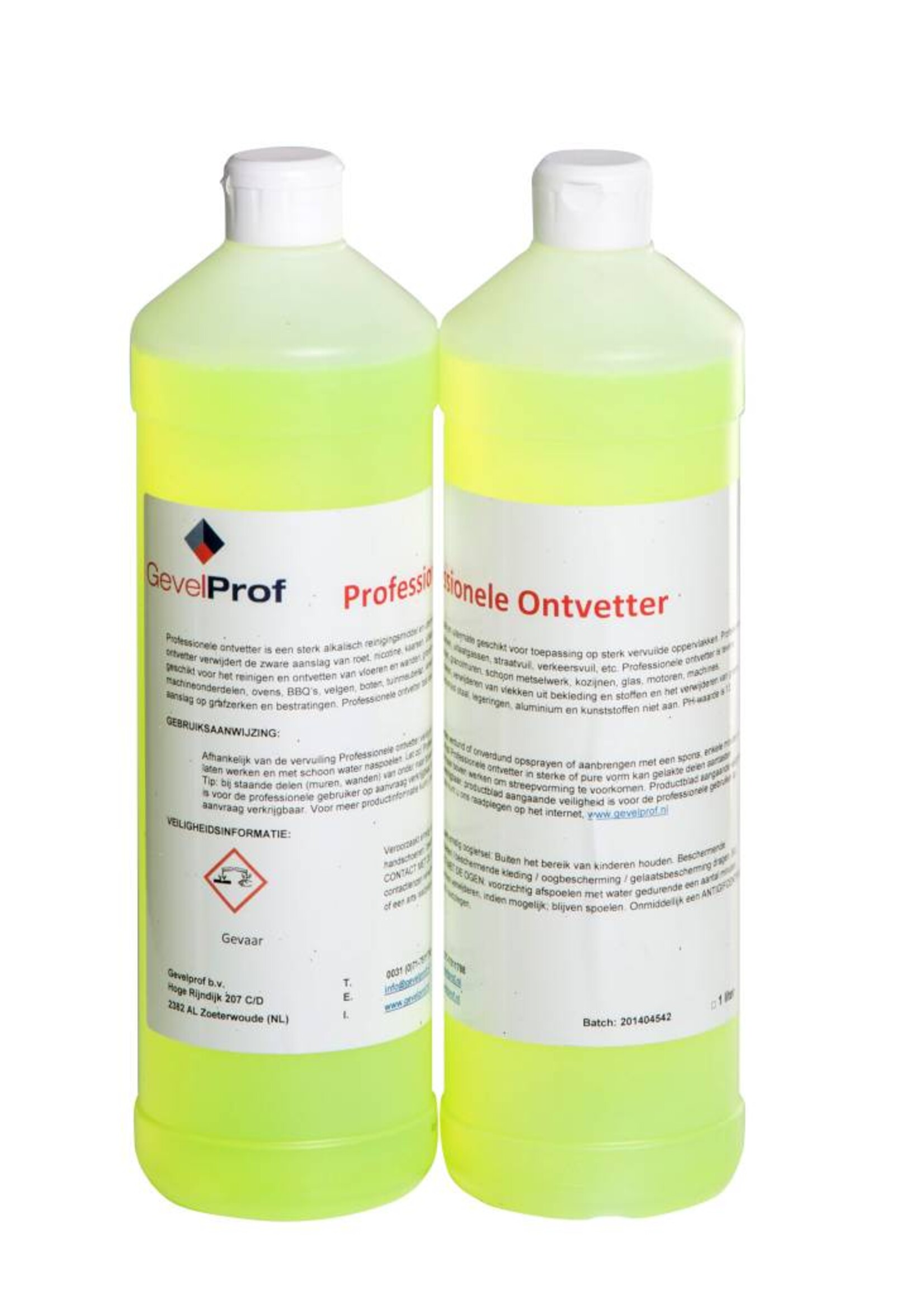 Gevelprof Professionele Ontvetter