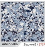 Remmers Colorflakes Blauw-Wit