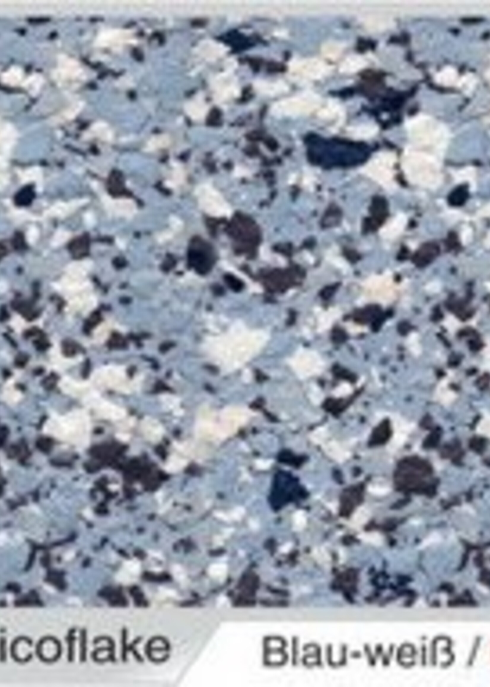 Remmers Colorflakes Blauw-Wit