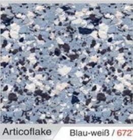 Remmers Colorflakes Blauw-Wit