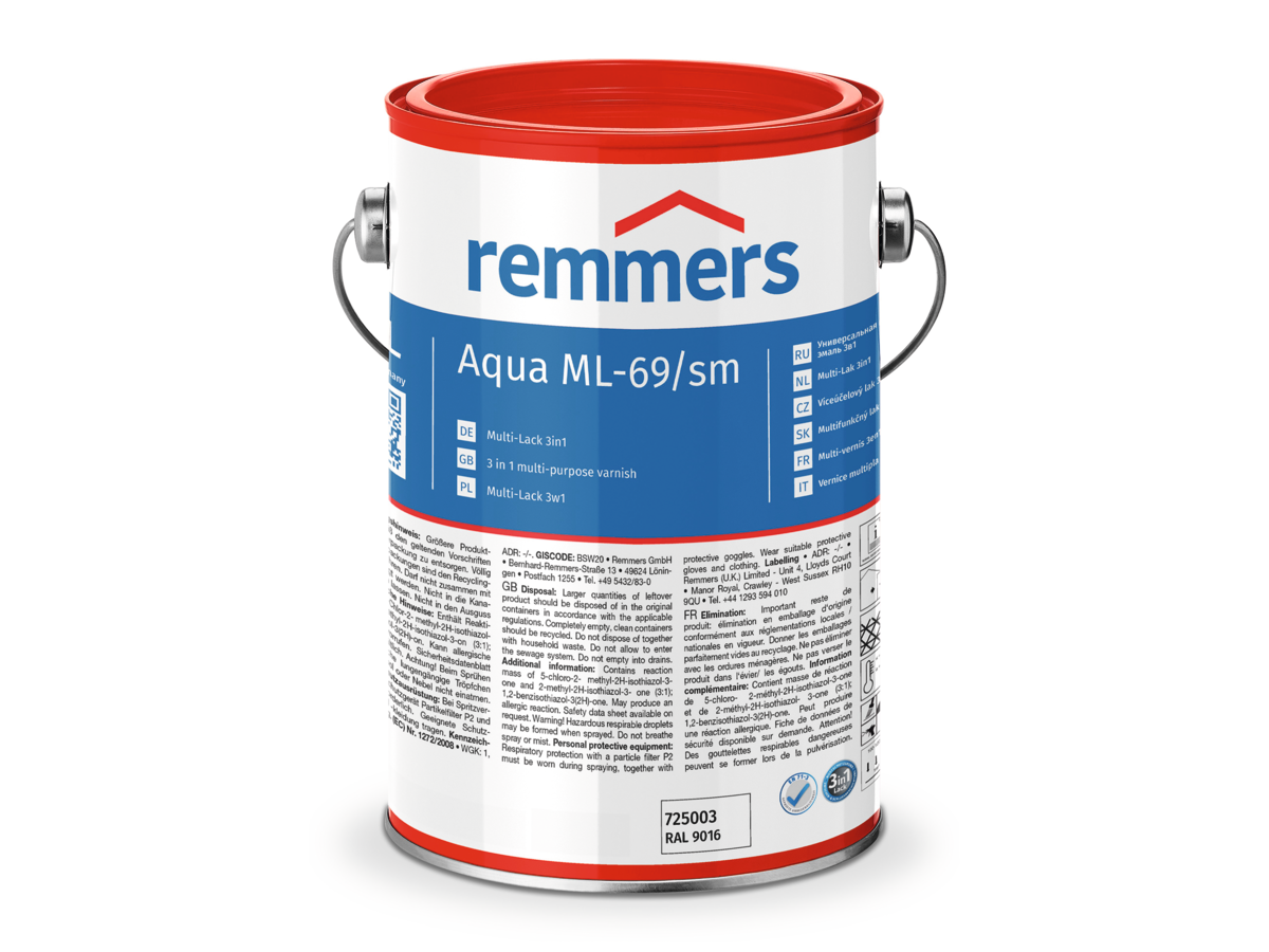 Remmers Aqua ML-69/sm multi-lak 3in1