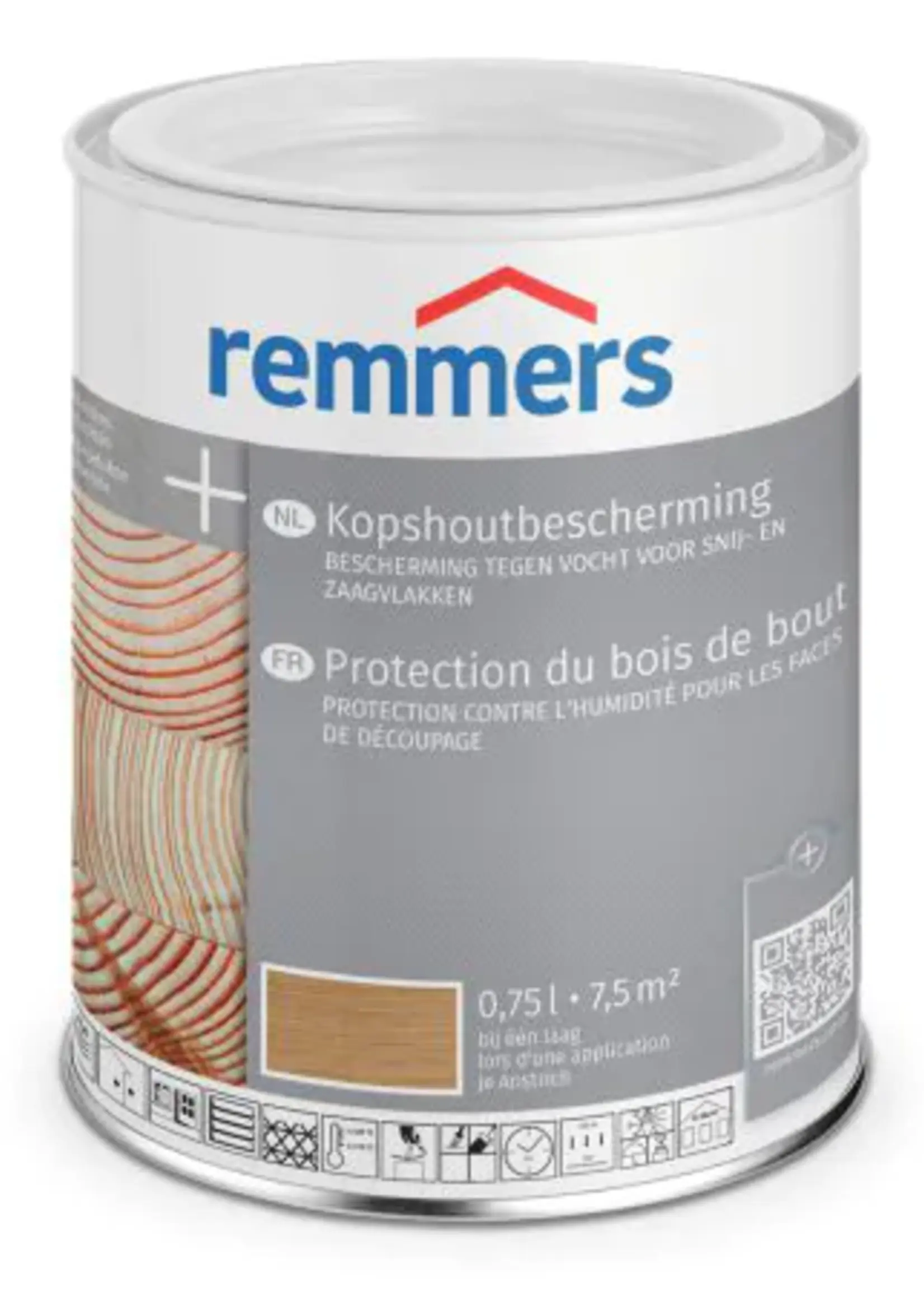 Remmers Kopshoutbescherming 0,75L