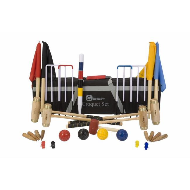 Nr. 1 Luxe Croquet tas shop Prachtige croquet tas, met speciale vakken